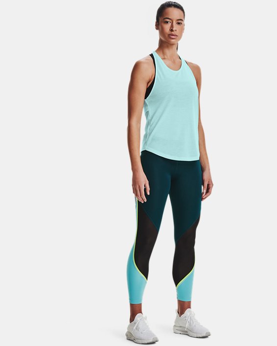 Under Armour UA Streaker Run Tank Top Dame Turkis | JR15AXiBQ1I