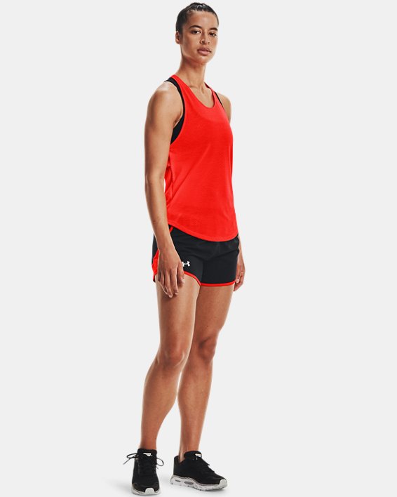 Under Armour UA Streaker Run Tank Top Dame Rød | VpBqMPrkdFm