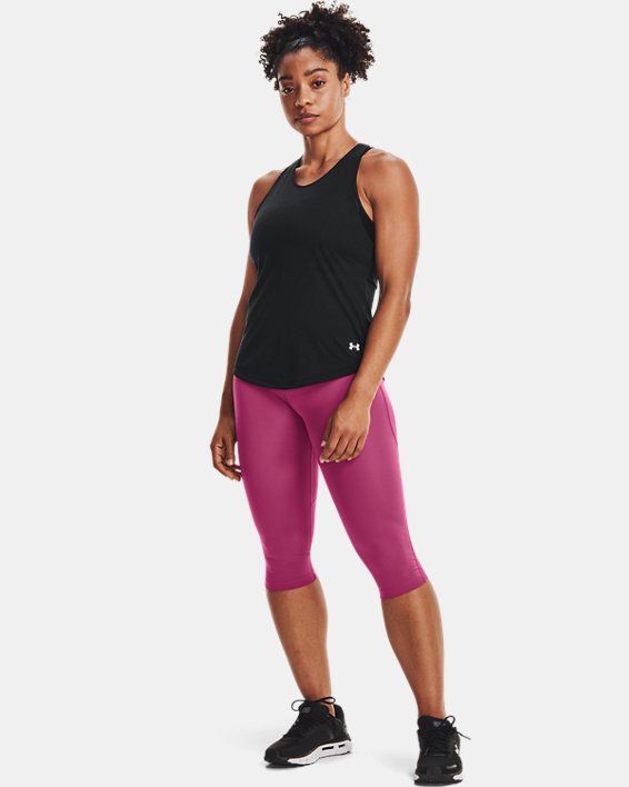 Under Armour UA Streaker Run Tank Top Dame Sort | viJF4zO7Xx6