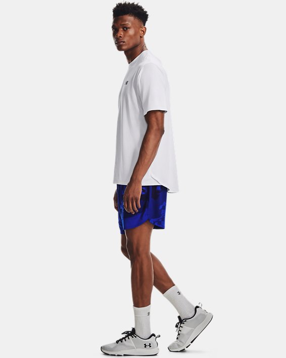 Under Armour UA Stretch Train 7" Camo Shorts Herre Kongeblå / Hvide | nCPZZCc6SAo