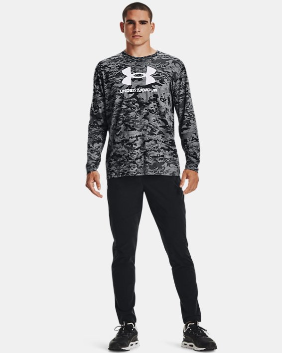 Under Armour UA Stretch Woven Løbebukser Herre Sort / Grå | CKMVpSoexOF