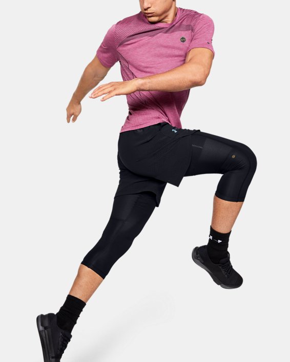 Under Armour UA Stretch Woven Shorts Herre Sort / Metal | 43a1IHDvPL2