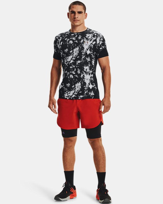 Under Armour UA Stretch Woven Shorts Herre Rød / Metal | C2AmG2SRjrN