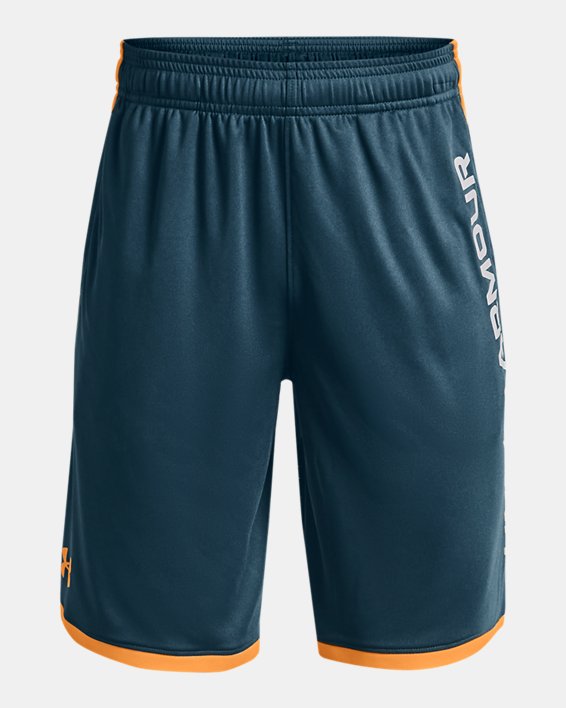 Under Armour UA Stunt 3.0 Shorts Drenge Blå / Orange | N9sNPOHoXzc