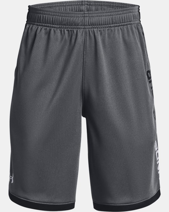 Under Armour UA Stunt 3.0 Shorts Drenge Grå / Sort | fyNd6HSwJDQ