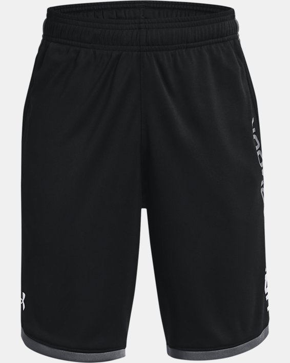 Under Armour UA Stunt 3.0 Shorts Drenge Sort / Grå | jpwmmdWrKcf