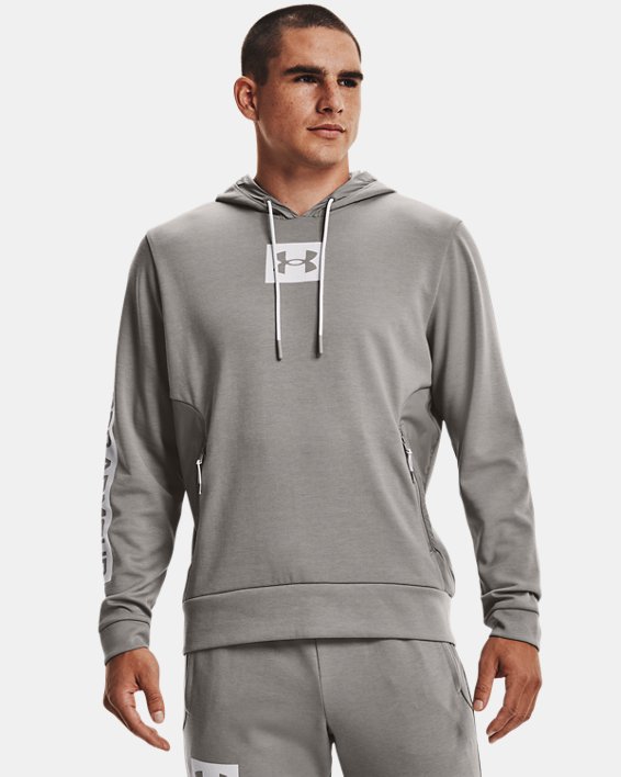 Under Armour UA Summit Knit Hættetrøje Herre Grå | uUQb8DygUeB