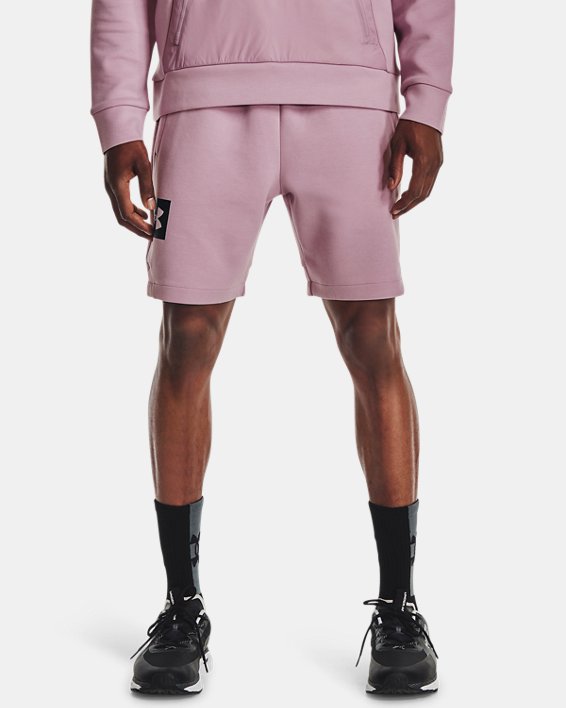 Under Armour UA Summit Knit Shorts Herre Lilla Lyserød / Sort | sYlBRbKDWw1