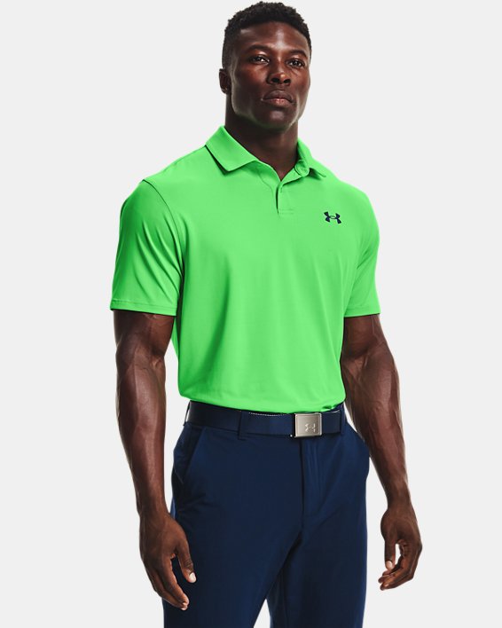 Under Armour UA T2G Polo Shirt Herre Grøn | 1TR4WYBQ7Cl