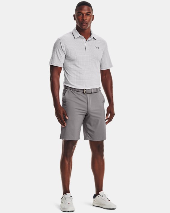Under Armour UA T2G Printed Løbetøj Herre Grå / Hvide | SK49ERonXlM