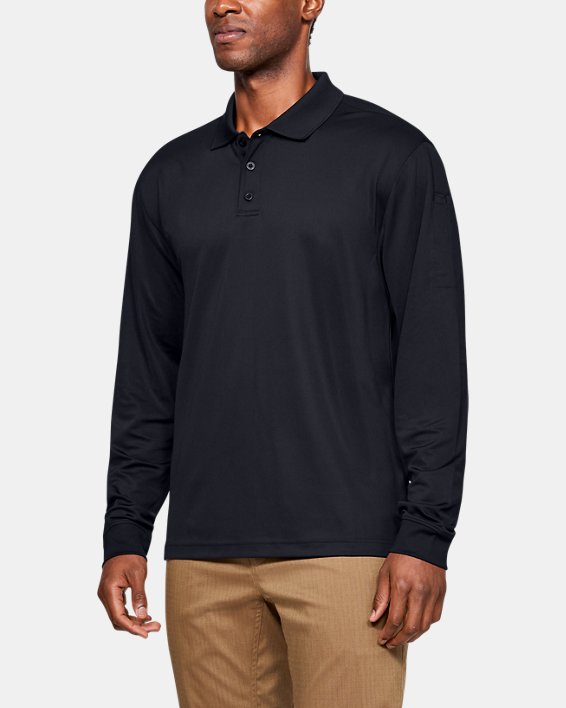 Under Armour UA Tactical Performance Polo Shirt Herre Sort | 2olcg8mKnOs