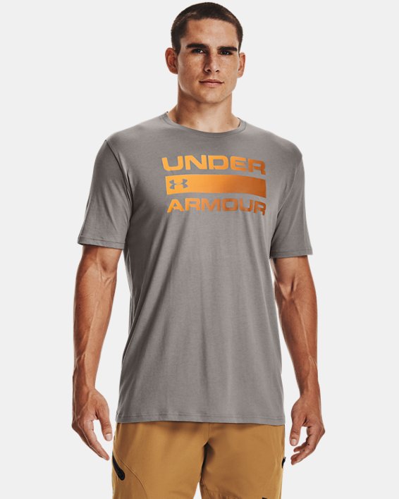 Under Armour UA Team Issue Wordmark Løbetøj Herre Orange | 3OLKS49I2Qz
