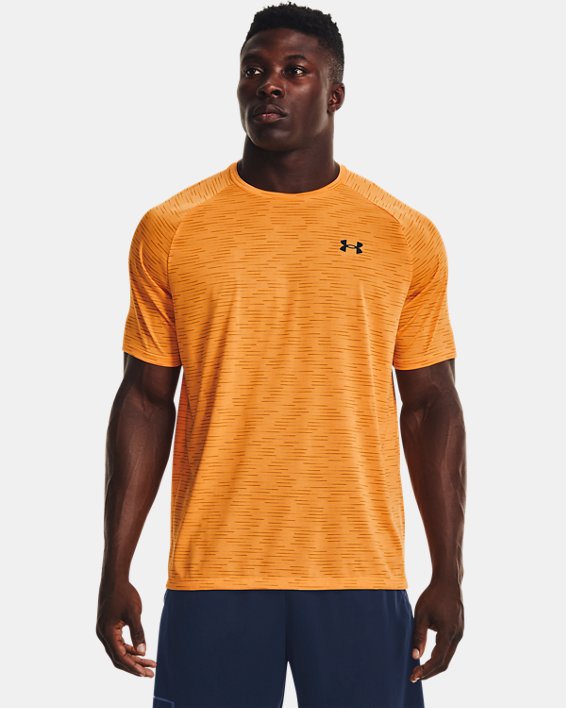 Under Armour UA Tech™ 2.0 Dash Løbetøj Herre Orange / Sort | TUme75CzVHP
