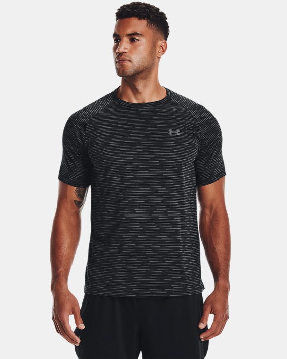 Under Armour UA Tech™ 2.0 Dash Løbetøj Herre Sort / Grå | ibvK3tsnHSp