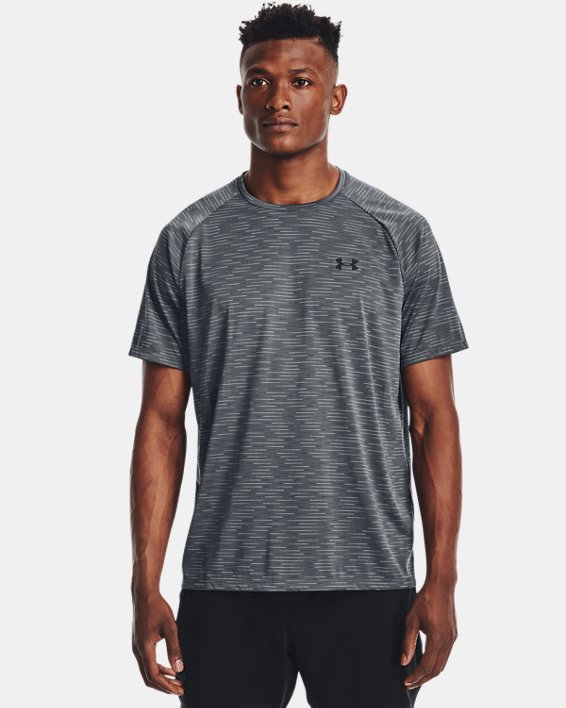 Under Armour UA Tech™ 2.0 Dash Løbetøj Herre Grå / Sort | y8wX8t6t5pm