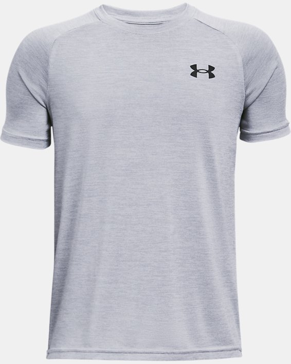 Under Armour UA Tech™ 2.0 Løbetøj Drenge Grå / Sort | g5yQjqj86yi