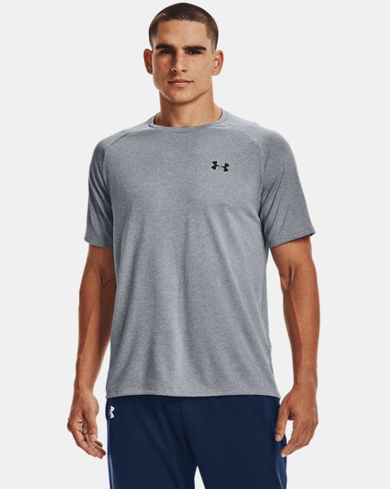 Under Armour UA Tech™ 2.0 Løbetøj Herre Grå Sort | HbH8vsrTrY8