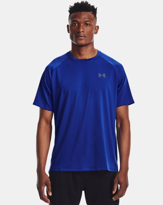 Under Armour UA Tech™ 2.0 Løbetøj Herre Kongeblå / Dyb Grå | Ibt55MlYjpu