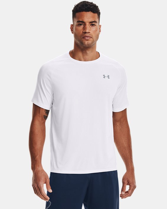 Under Armour UA Tech™ 2.0 Løbetøj Herre Hvide / Grå | Jsd9NgM7oyv