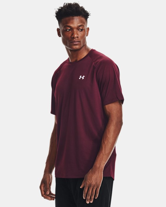 Under Armour UA Tech™ 2.0 Løbetøj Herre Mørkebordeaux / Hvide | KUHQq8xq2jQ