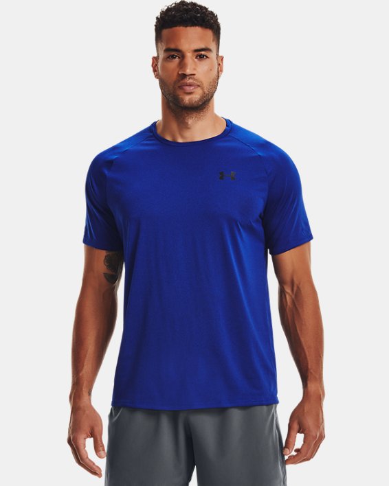 Under Armour UA Tech™ 2.0 T-Shirt Løbetøj Herre Kongeblå / Sort | GK3KXt8lyND