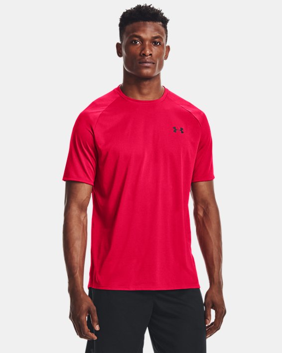 Under Armour UA Tech™ 2.0 T-Shirt Løbetøj Herre Rød / Sort | wjn63OvgkaO