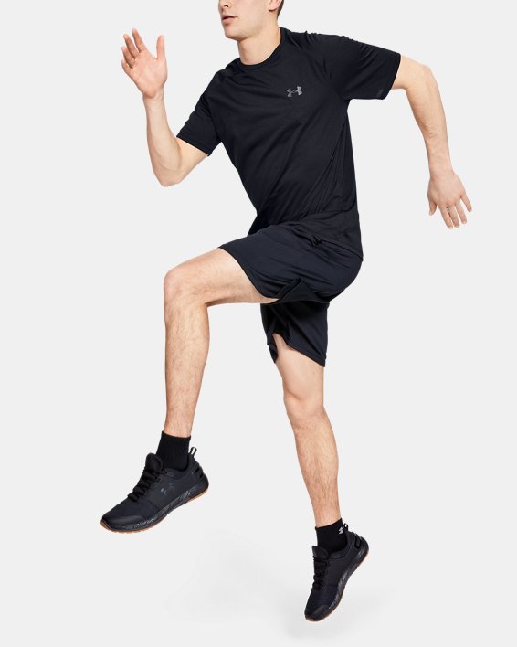 Under Armour UA Tech™ 2.0 T-Shirt Løbetøj Herre Sort / Grå | xTcZkqLYRoy