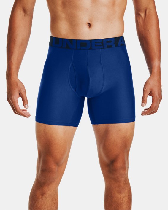 Under Armour UA Tech™ 6" Boxerjock® - 2-Pack Undertøj Herre Kongeblå | NO17t6bhM22