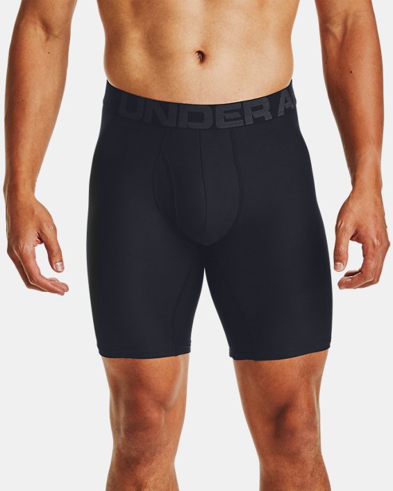 Under Armour UA Tech™ 9" Boxerjock® - 2-Pack Undertøj Herre Sort | tH9Gr3oD43P