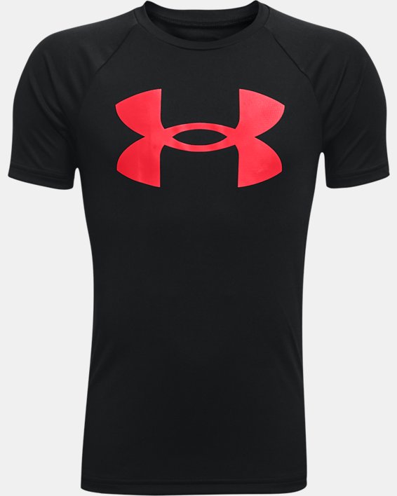 Under Armour UA Tech™ Big Logo Løbetøj Drenge Sort | PA4cl33cxvd