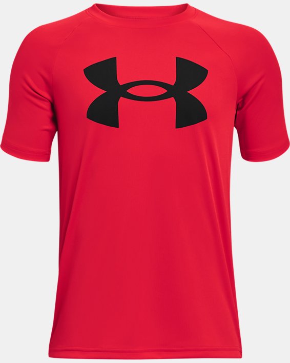 Under Armour UA Tech™ Big Logo Løbetøj Drenge Rød / Sort | gxhc8v3tLRZ