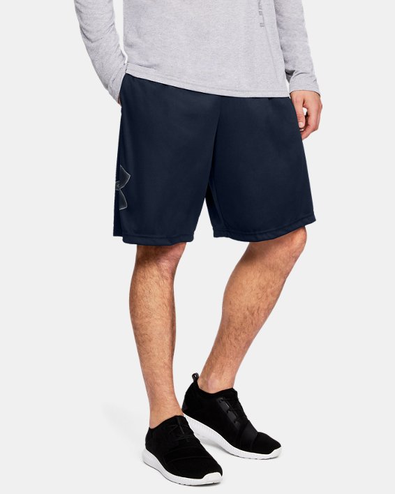 Under Armour UA Tech™ Graphic Shorts Herre Grå | A2dexUe52fX