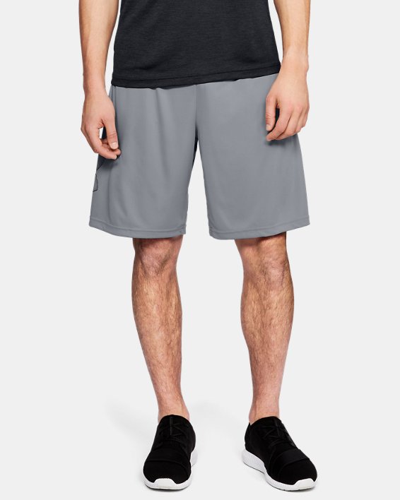 Under Armour UA Tech™ Graphic Shorts Herre Grå / Sort | DlAuG9usDwP
