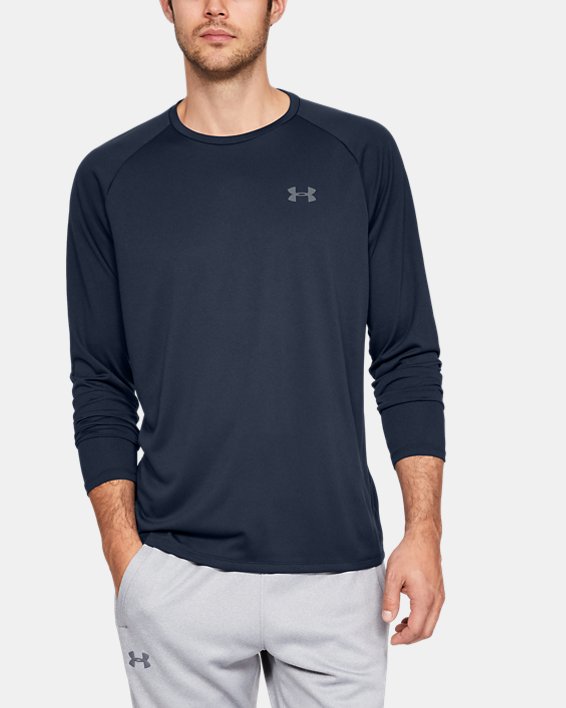 Under Armour UA Tech™ Løbetøj Herre Grå | u8nvWeWwXNo