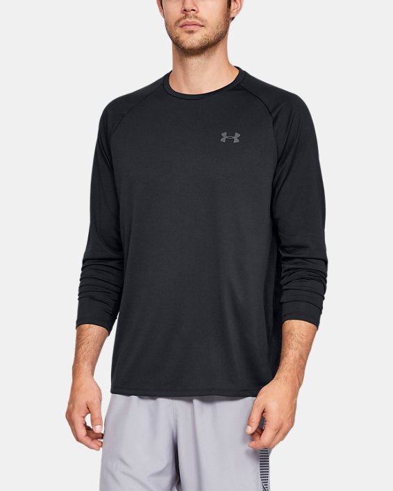 Under Armour UA Tech™ Løbetøj Herre Sort / Dyb Grå | EK81WTpaJ4T