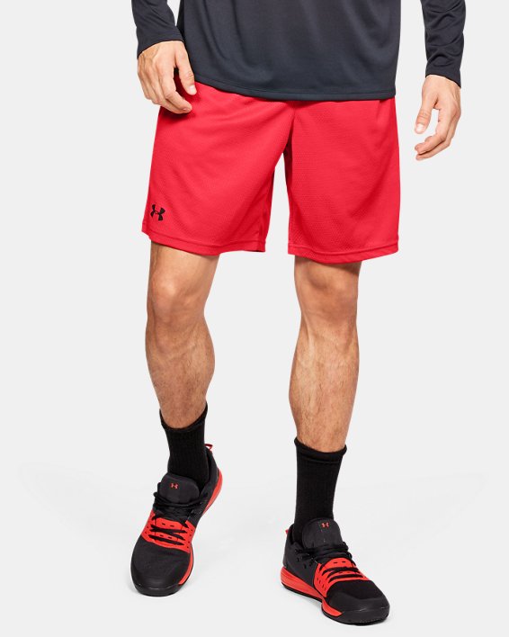 Under Armour UA Tech™ Mesh Shorts Herre Rød / Sort | wcBAstrAmka