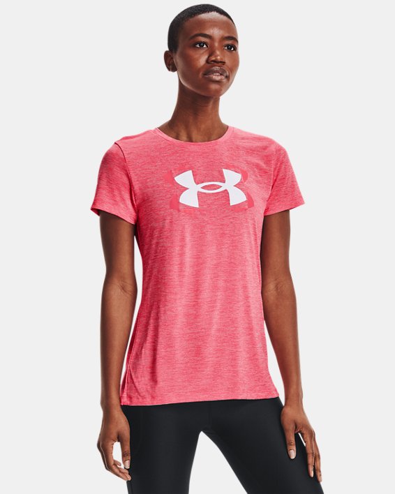 Under Armour UA Tech™ Twist Logo Løbetøj Dame Hvide | xQJdjQuwsDw