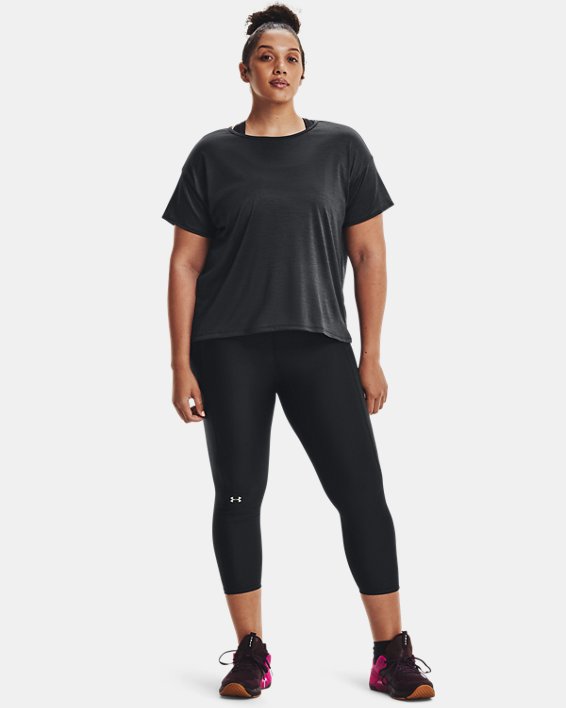 Under Armour UA Tech™ Vent Løbetøj Dame Sort / Hvide | 4bpnfwkBB3g