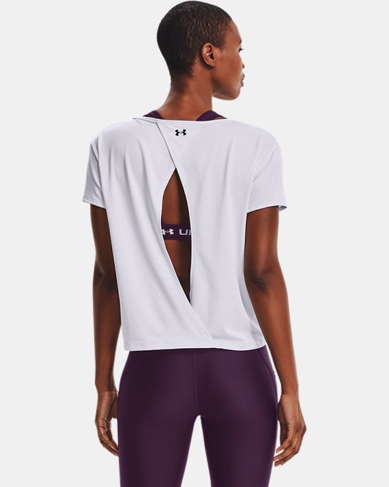 Under Armour UA Tech™ Vent Løbetøj Dame Hvide / Sort | 5ghYUN6Bb1x