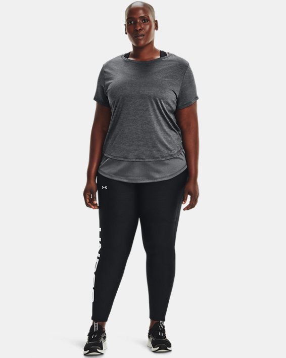 Under Armour UA Tech™ Vent Løbetøj Dame Sort / Hvide | BeaEFfJjdHD