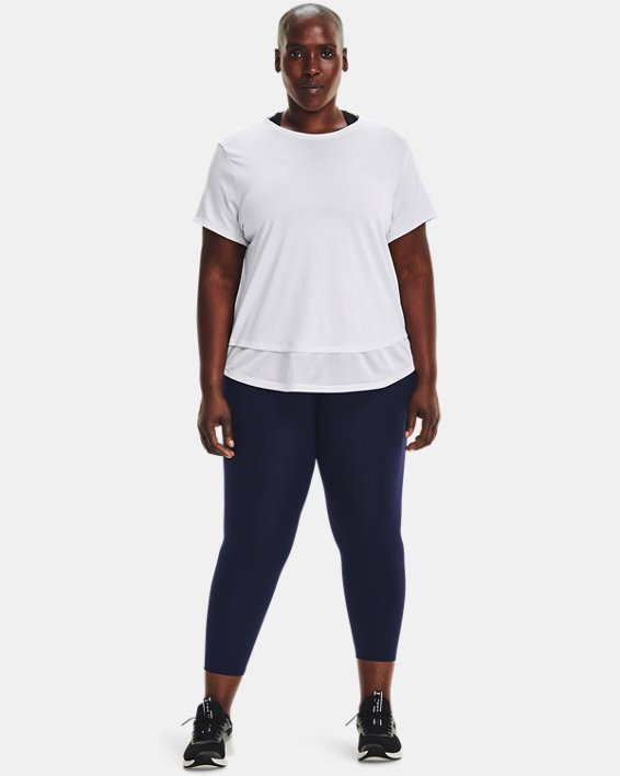 Under Armour UA Tech™ Vent Løbetøj Dame Hvide / Sort | LuodgumbGiO