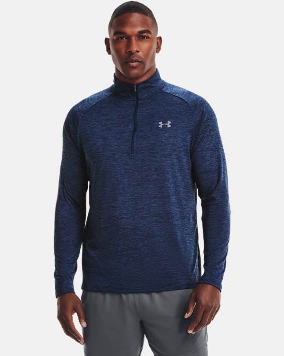 Under Armour UA Tech™ ½ Zip Sweatshirt Herre Grå | Bwz4WW8VJ55