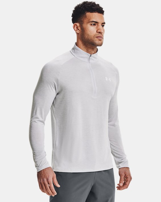 Under Armour UA Tech™ ½ Zip Sweatshirt Herre Grå / Hvide | aytsMhyPxsQ