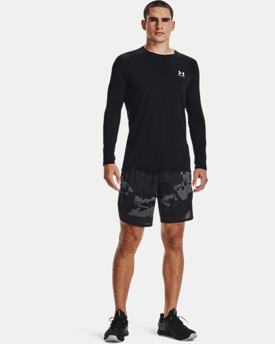 Under Armour UA Train Stretch Camo Shorts Herre Grå / Sort | qWxMMK1WDwo