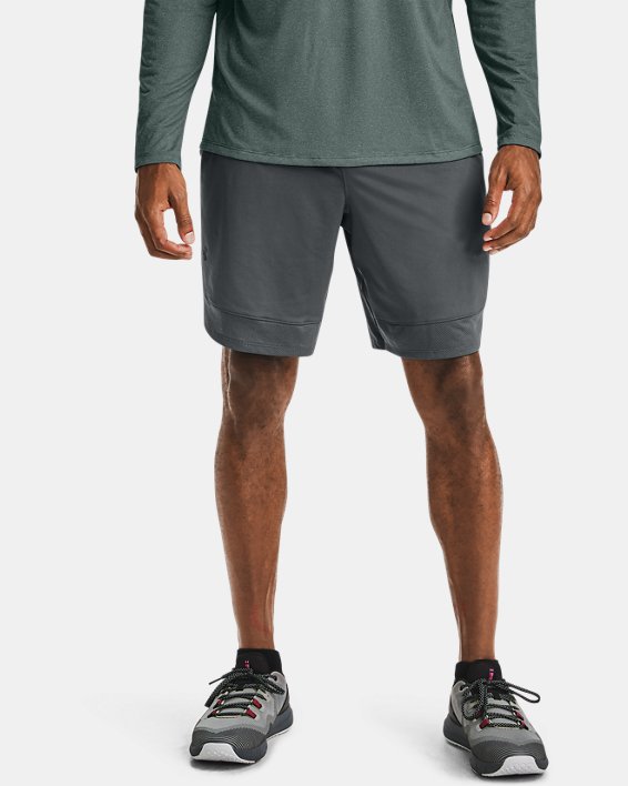 Under Armour UA Training Stretch Shorts Herre Grå / Sort | vbqmj5uZMQ4
