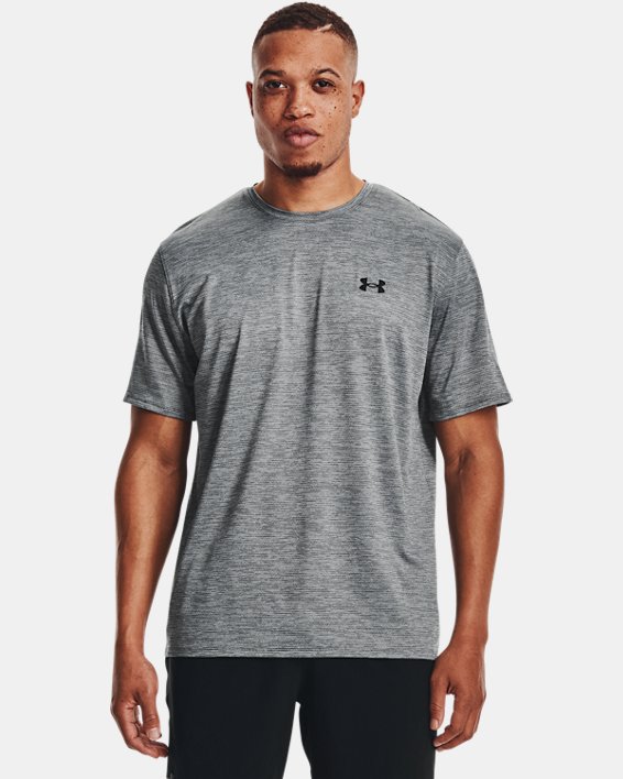 Under Armour UA Training Vent 2.0 Løbetøj Herre Grå / Sort | 1PuhTiudelu