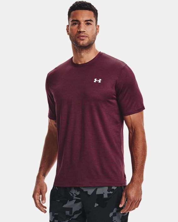 Under Armour UA Training Vent 2.0 Løbetøj Herre Mørkebordeaux / Hvide | 8uDuyjIr3sB