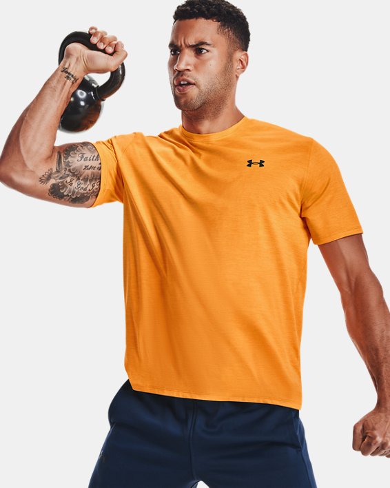 Under Armour UA Training Vent 2.0 Løbetøj Herre Orange / Sort | UW3xKTSC5KT
