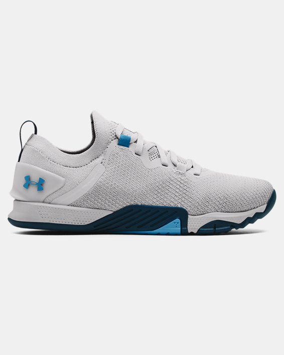 Under Armour UA TriBase™ Reign 3 Træningssko Dame Grå / Blå | NuKdkIdADmx