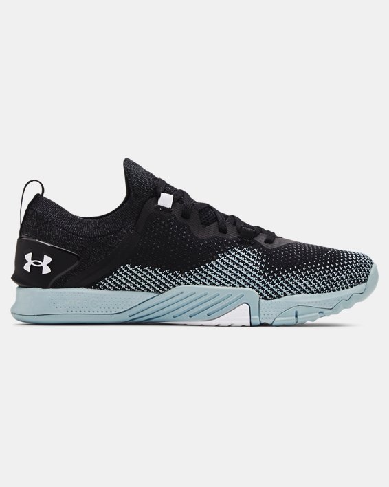 Under Armour UA TriBase™ Reign 3 Træningssko Herre Sort / Blå | RzLWYsbmuc9